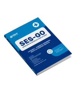 Apostila SES-GO 2026 - Categoria I: Biomédico, Enfermeiro, Médico ou Cirurgião-Dentista