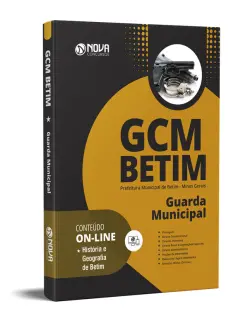 Apostila Prefeitura de Betim - Guarda Municipal - GCM