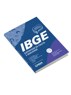 Apostila IBGE 2025 - Supervisor de Coleta e Qualidade (SCQ)