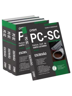 Apostila PC-SC 2026 - Escrivão de Polícia Civil