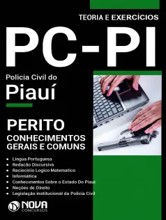 Apostila PC-PI 2025 - Perito Oficial Criminal