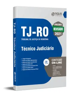 Apostila TJ-RO Técnico Judiciário
