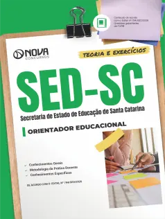 Apostila SED-SC 2026 - Orientador Educacional