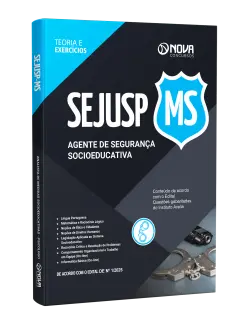 Apostila SEJUSP-MS - Agente de Segurança Socioeducativa