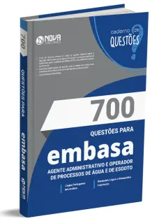 Livro 700 Questões Gabaritadas para a EMBASA