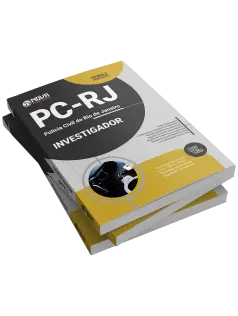 Apostila PC- RJ 2025 - Investigador