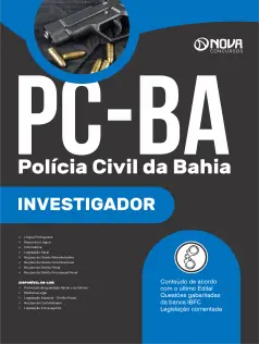 Apostila PC-BA em PDF - Investigador