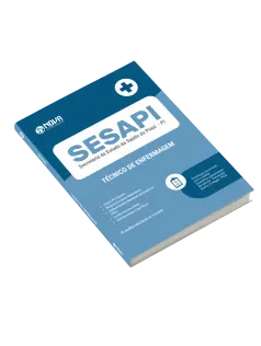 Apostila Secretaria de Estado da Saúde do Piauí 2026 - Técnico em Enfermagem