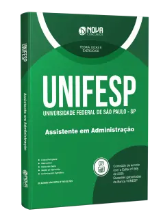Combo UNIFESP 2026 - Assistente em Administração