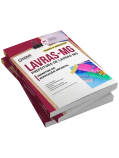 Apostila Prefeitura de Lavras - MG 2026 - Monitor de Educação Infantil