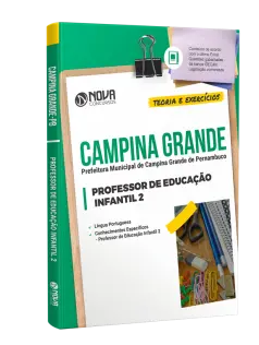 Apostila Prefeitura de Campina Grande - PB - Professor de Educação Infantil
