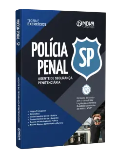 Apostila Polícia Penal-SP (PP-SP) - Agente de Segurança Penitenciária