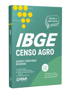 Combo IBGE Temporário 2026 - Agente Censitário Regional (ACR)