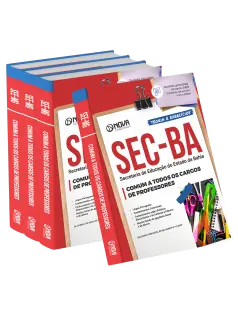Apostila SEC-BA - Comum a Todos os Cargos de Professores