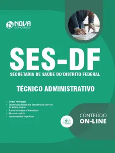 Apostila SES-DF em PDF - Técnico Administrativo