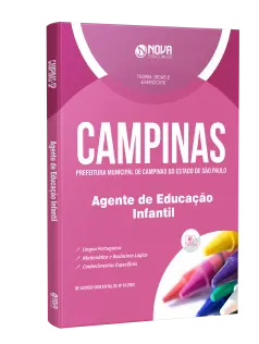 Apostila Prefeitura de Campinas - SP - Agente de Educação Infantil
