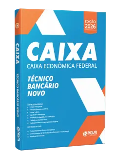 Apostila CEF 2026 - Técnico Bancário Novo