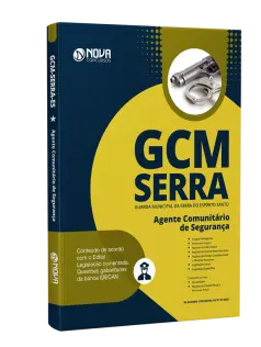 Apostila GCM SERRA-ES - Agente Comunitário de Segurança