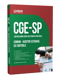 Apostila CGE-SP 2025 - Auditor Estadual de Controle - Comum