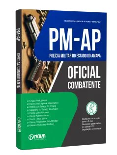 Apostila PM-AP 2025 - Oficial Combatente