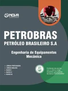 Apostila Petrobras 2026 - Engenharia de Equipamentos - Mecânica