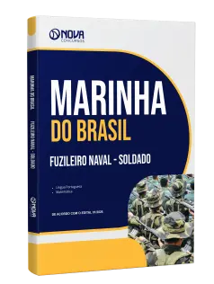 Apostila Marinha do Brasil 2026 - Fuzileiro Naval - Soldado