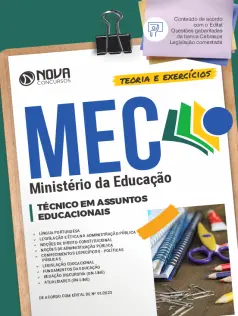 Apostila MEC em PDF - Técnico em Assuntos Educacionais