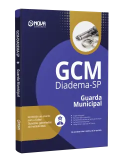 Apostila Prefeitura de Diadema - SP - Guarda Civil Municipal 3ª Classe