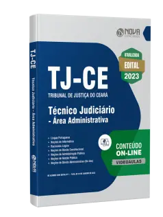 Apostila TJ-CE - Técnico Judiciário - Área Administrativa
