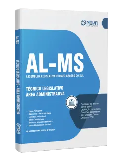 Apostila ALEMS 2026 - Técnico Legislativo - Administrativa