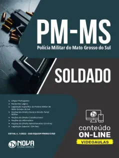 Apostila PM-MS em PDF - Soldado