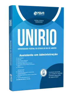 Apostila UNIRIO 2025 - Assistente em Administração