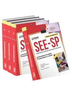 Apostila SEE-SP 2026 - Professor de Ensino Fundamental e Médio