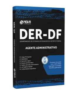 Apostila DER-DF - Agente Administrativo