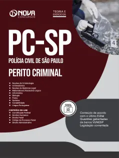 Apostila PC-SP em PDF 2025 - Perito Criminal