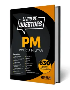 Livro de Questões Comentadas PM - Polícia Militar