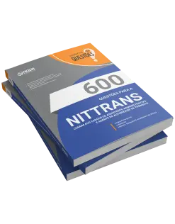 Livro 600 Questões Gabaritadas NITTRANS - Comum aos Cargos de Assistente Administrativo e Agente de Autoridade de Trânsito