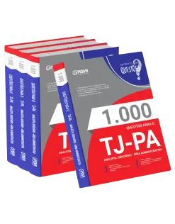 Livro 1.000 Questões Gabaritadas TJ-PA - Analista Judiciário - Área Administrativa