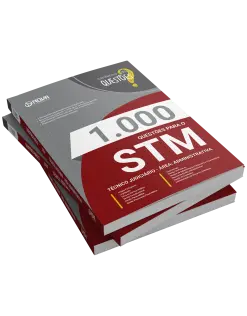 Livro 1.000 Questões Gabaritadas para o STM - Técnico Judiciário - Área: Administrativa