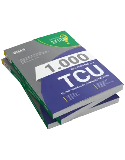Livro 1.000 Questões Gabaritadas TCU - Técnico Federal de Controle Externo