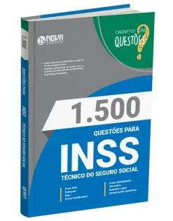 Livro 1.500 Questões Gabaritadas para o INSS – Técnico do Seguro Social