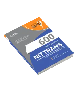 Livro 600 Questões Gabaritadas NITTRANS - Comum aos Cargos de Assistente Administrativo e Agente de Autoridade de Trânsito