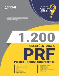 Questões Gabaritadas - PRF Policial Rodoviário Federal