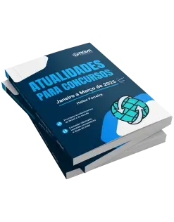 Livro Atualidades para Concursos - Janeiro a Março de 2026