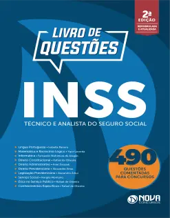 Livro 490 Questões Comentadas INSS - Técnico e Analista do Seguro Social