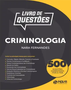 Livro 500 Questões de Criminologia - Nara Fernandes