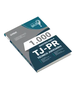 Livro 1.000 Questões Gabaritadas TJ-PR - Técnico Judiciário