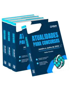 Livro Atualidades para Concursos - Janeiro a Junho de 2025