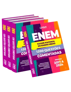 Livro 1.200 Questões Comentadas ENEM