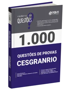 Livro 1.000 Questões Gabaritadas CESGRANRIO